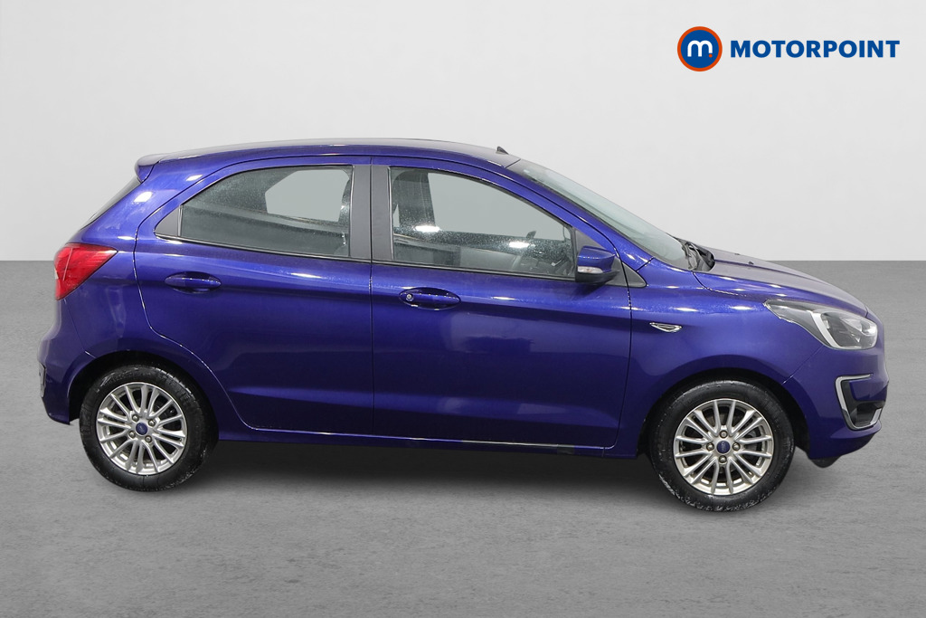 Ford Ka-Plus Zetec Manual Petrol Hatchback - Stock Number (1541383) - Drivers side