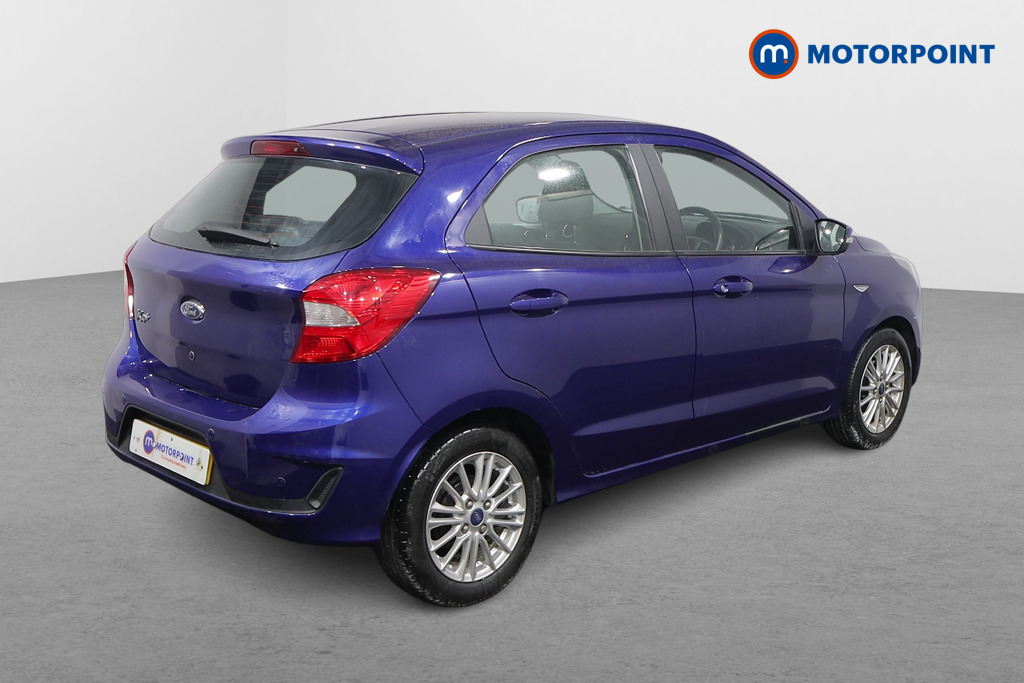 Ford Ka-Plus Zetec Manual Petrol Hatchback - Stock Number (1541383) - Drivers side rear corner