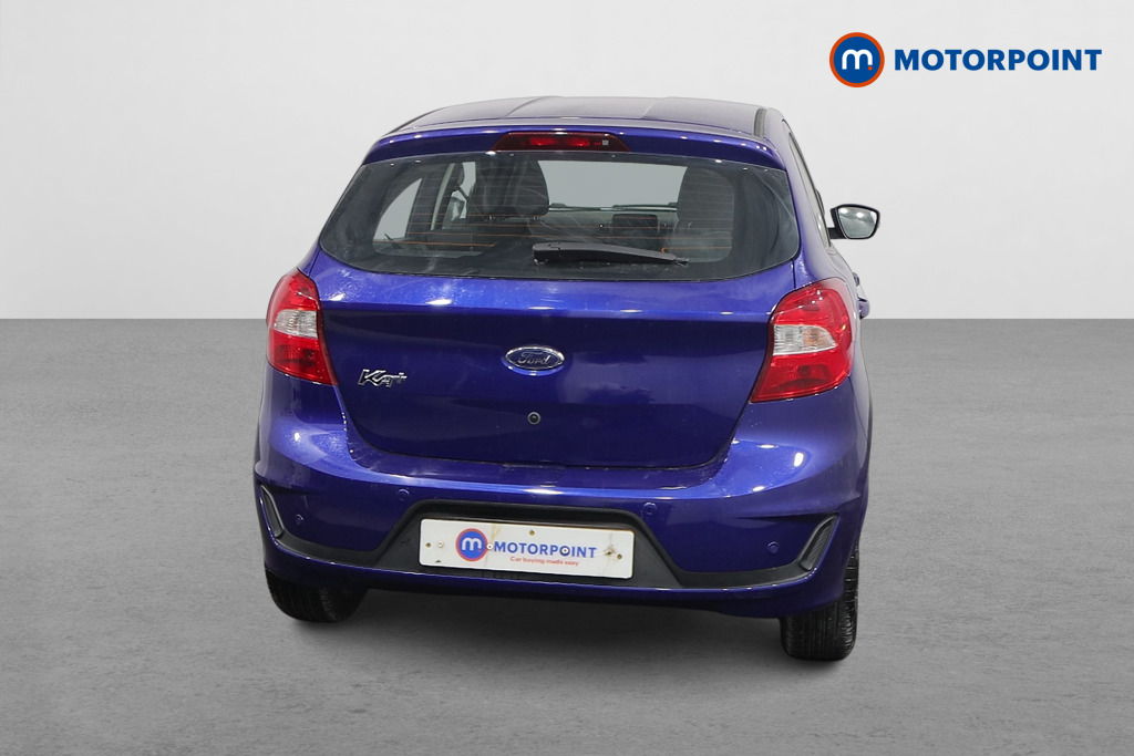 Ford Ka-Plus Zetec Manual Petrol Hatchback - Stock Number (1541383) - Rear bumper