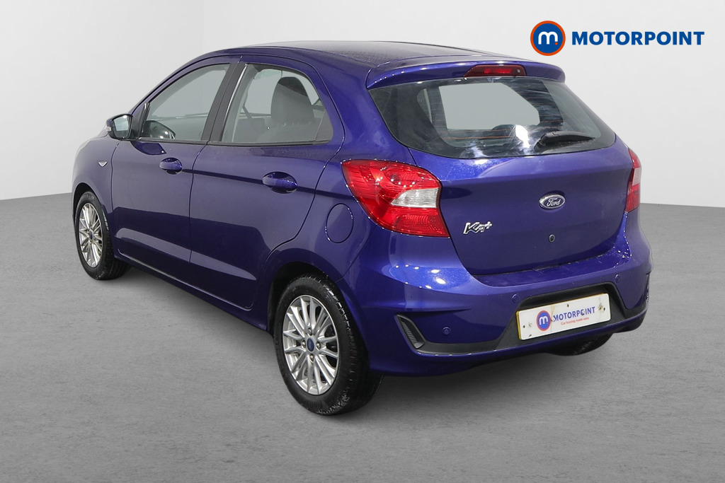Ford Ka-Plus Zetec Manual Petrol Hatchback - Stock Number (1541383) - Passenger side rear corner