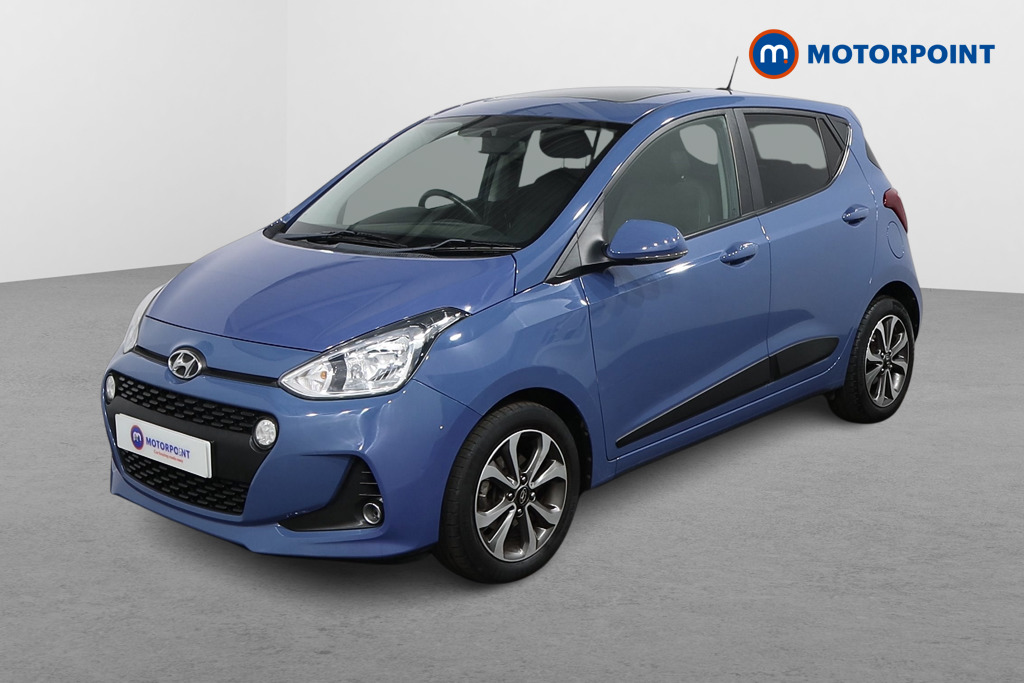Hyundai I10 Premium Se Manual Petrol Hatchback - Stock Number (1541630) - Passenger side front corner