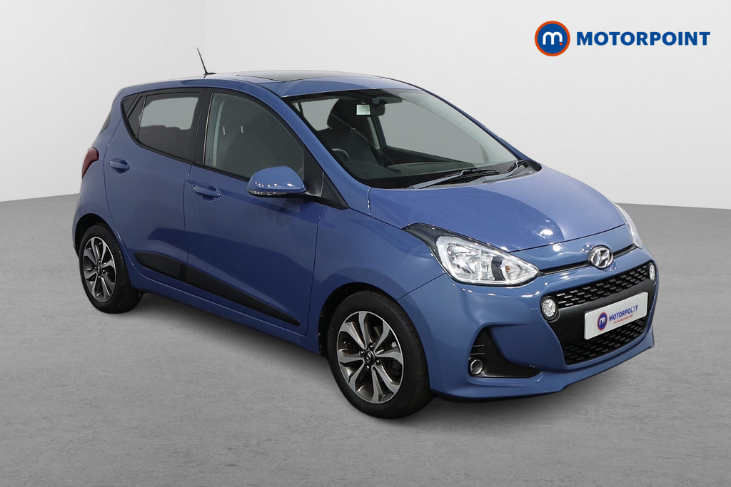 Hyundai I10 Premium Se Manual Petrol Hatchback - Stock Number (1541630) - Drivers side front corner