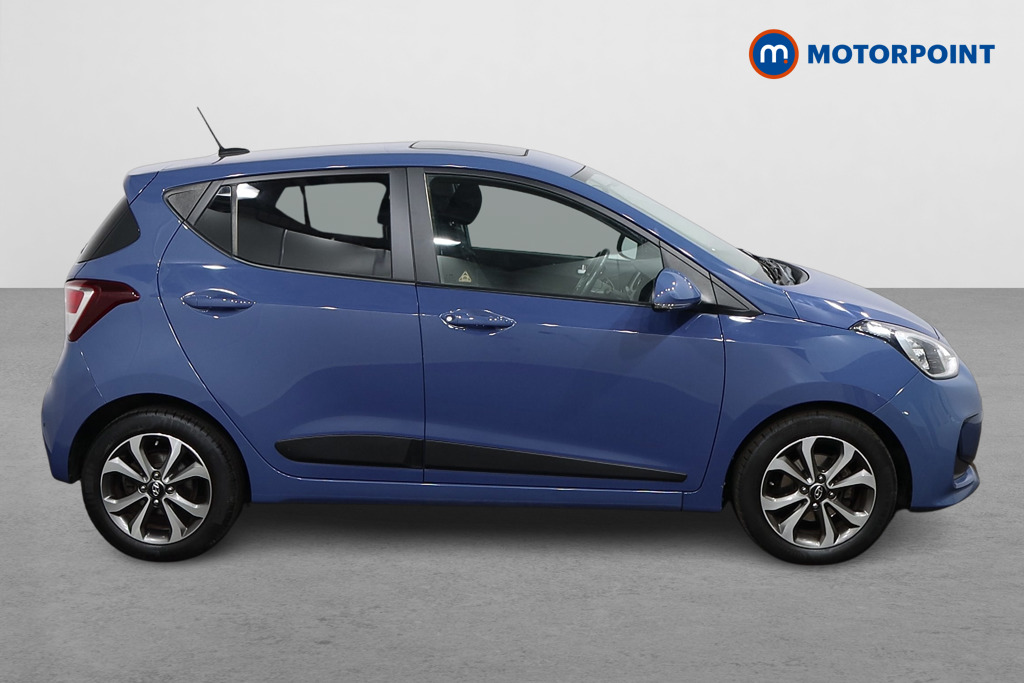 Hyundai I10 Premium Se Manual Petrol Hatchback - Stock Number (1541630) - Drivers side