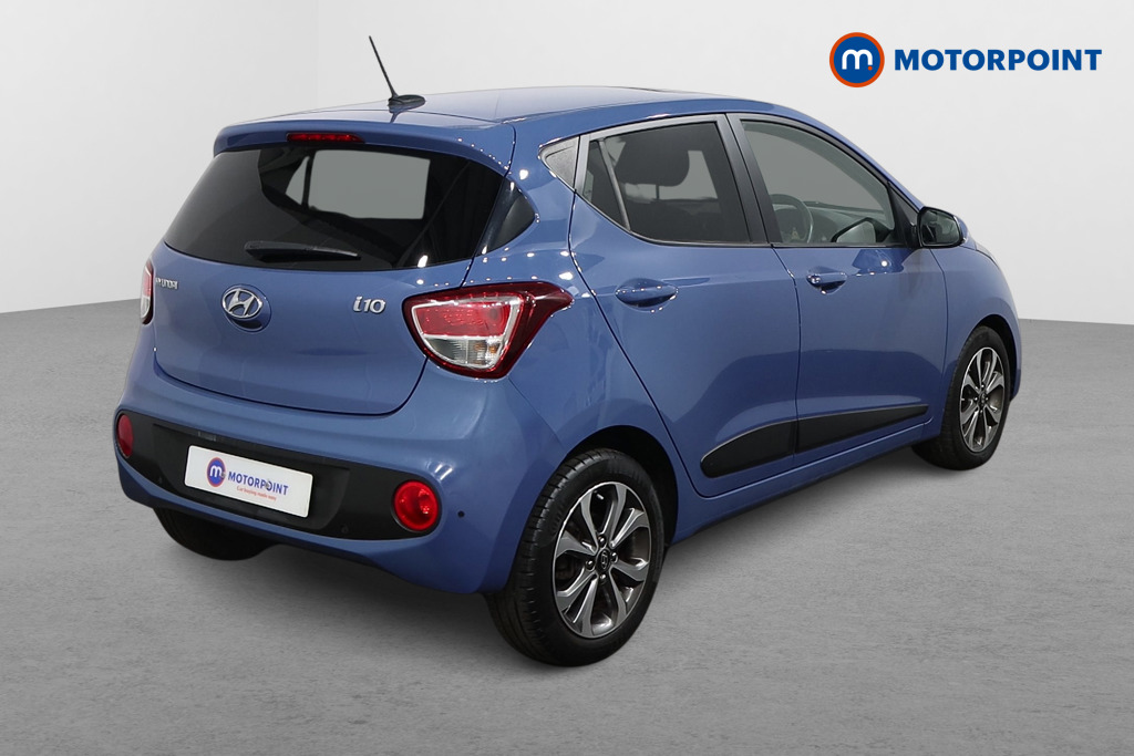 Hyundai I10 Premium Se Manual Petrol Hatchback - Stock Number (1541630) - Drivers side rear corner