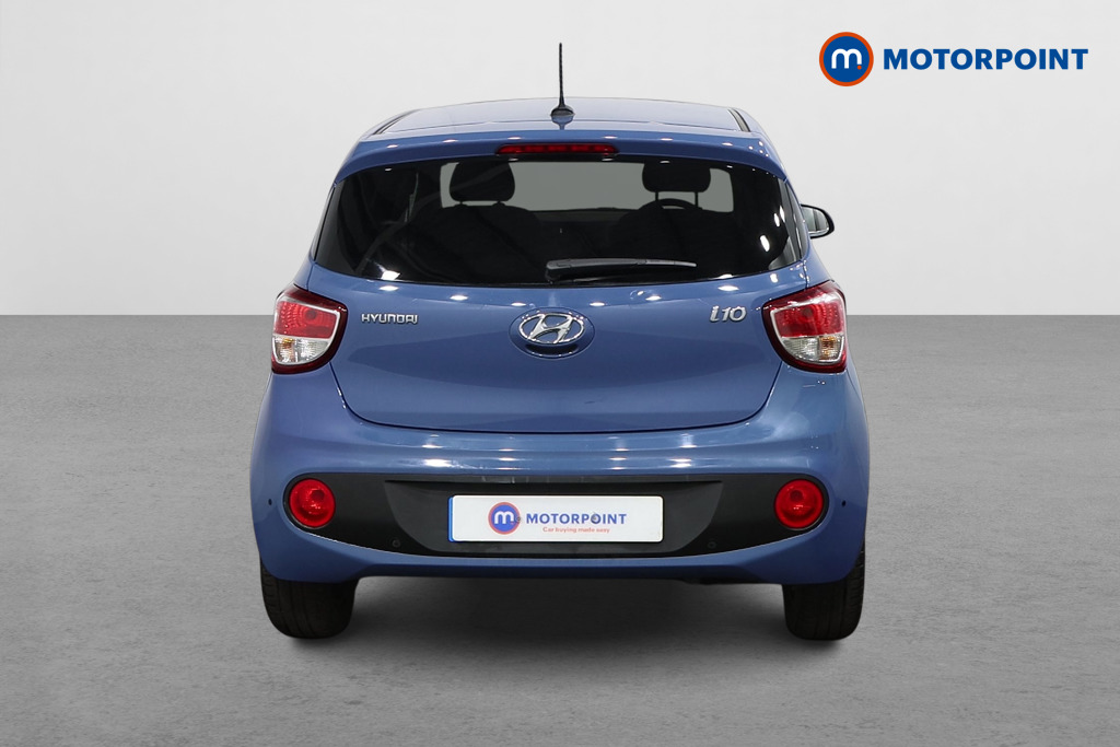 Hyundai I10 Premium Se Manual Petrol Hatchback - Stock Number (1541630) - Rear bumper