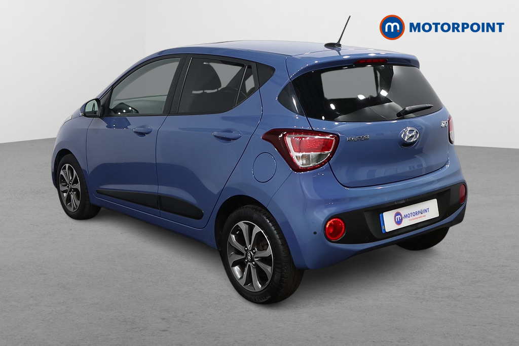 Hyundai I10 Premium Se Manual Petrol Hatchback - Stock Number (1541630) - Passenger side rear corner