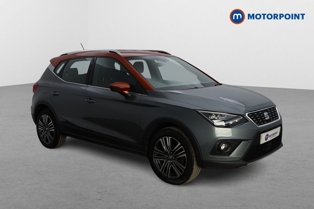 Seat Arona Xcellence Automatic Diesel SUV - Stock Number (1541720) - Drivers side front corner