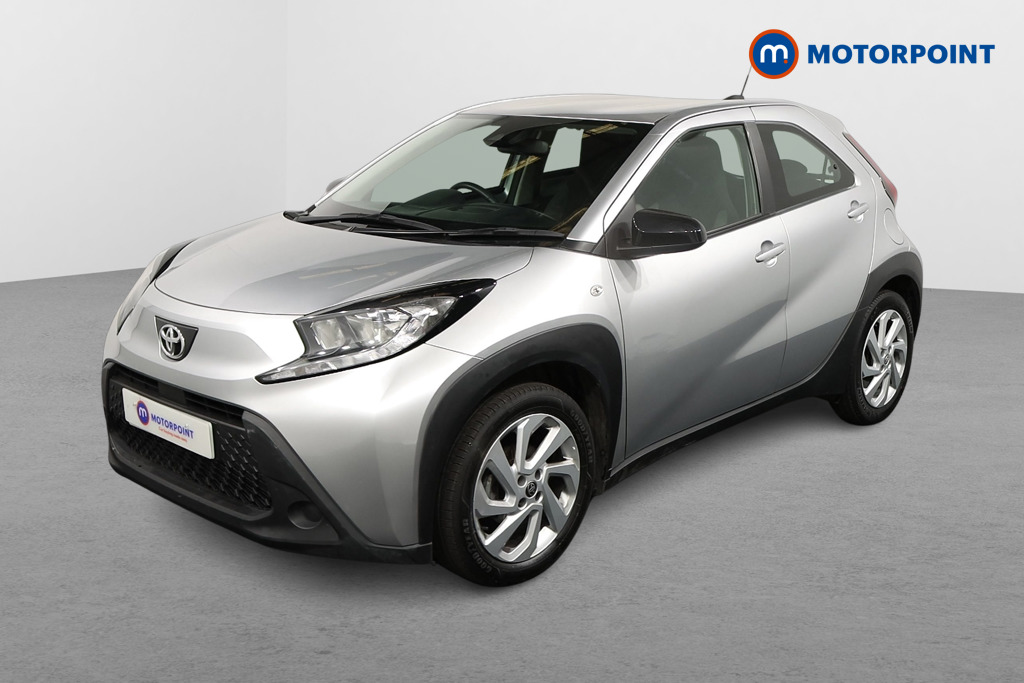 Toyota Aygo X Pure Manual Petrol Hatchback - Stock Number (1541885) - Passenger side front corner