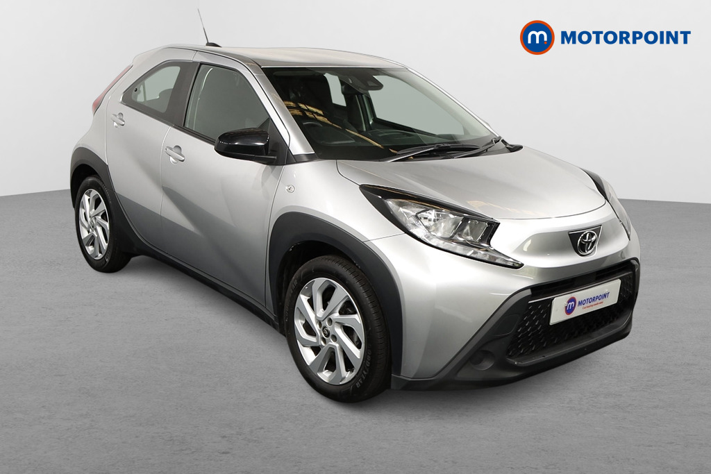 Toyota Aygo X Pure Manual Petrol Hatchback - Stock Number (1541885) - Drivers side front corner