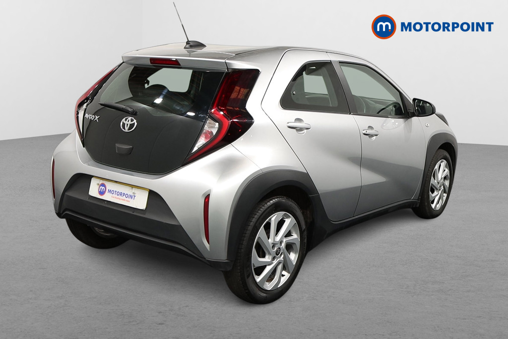 Toyota Aygo X Pure Manual Petrol Hatchback - Stock Number (1541885) - Drivers side rear corner