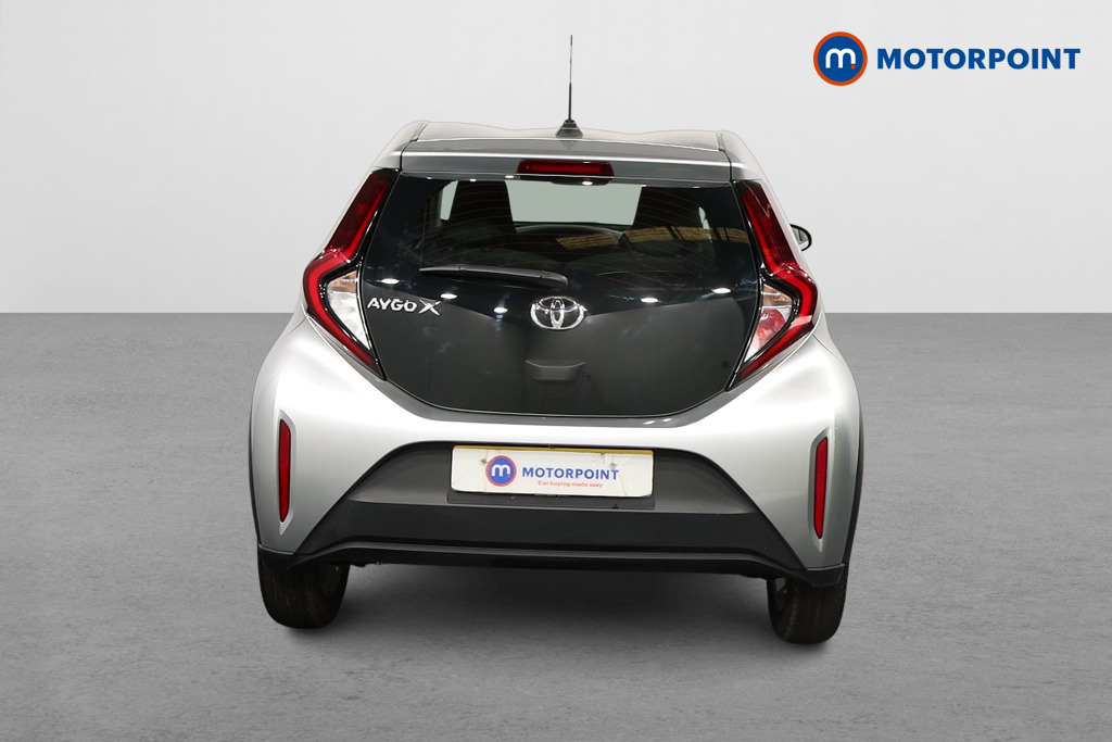 Toyota Aygo X Pure Manual Petrol Hatchback - Stock Number (1541885) - Rear bumper