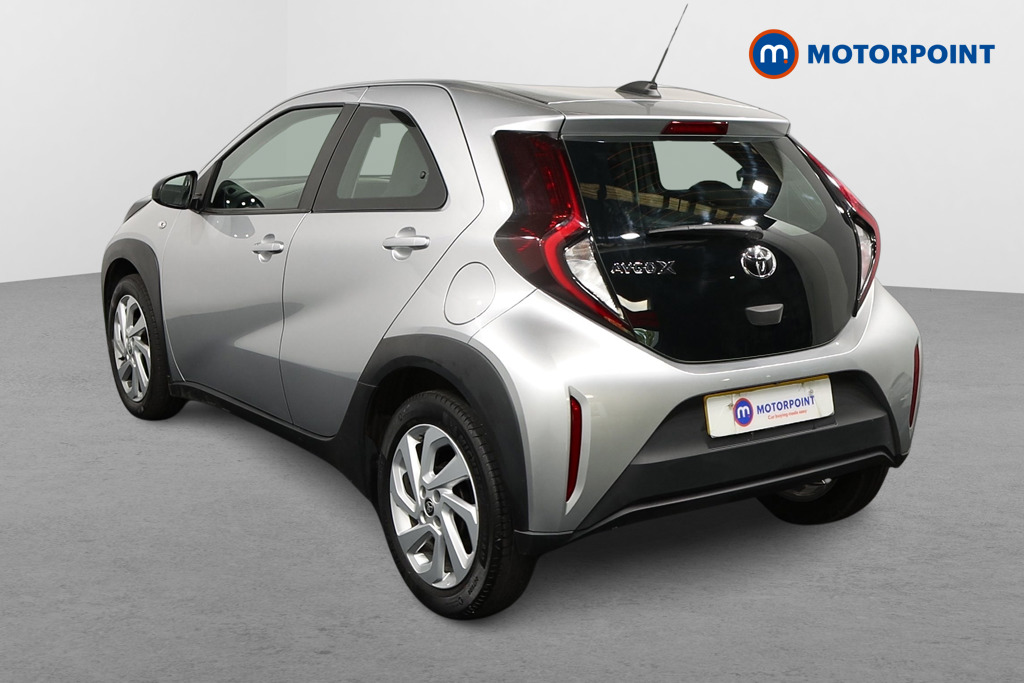 Toyota Aygo X Pure Manual Petrol Hatchback - Stock Number (1541885) - Passenger side rear corner