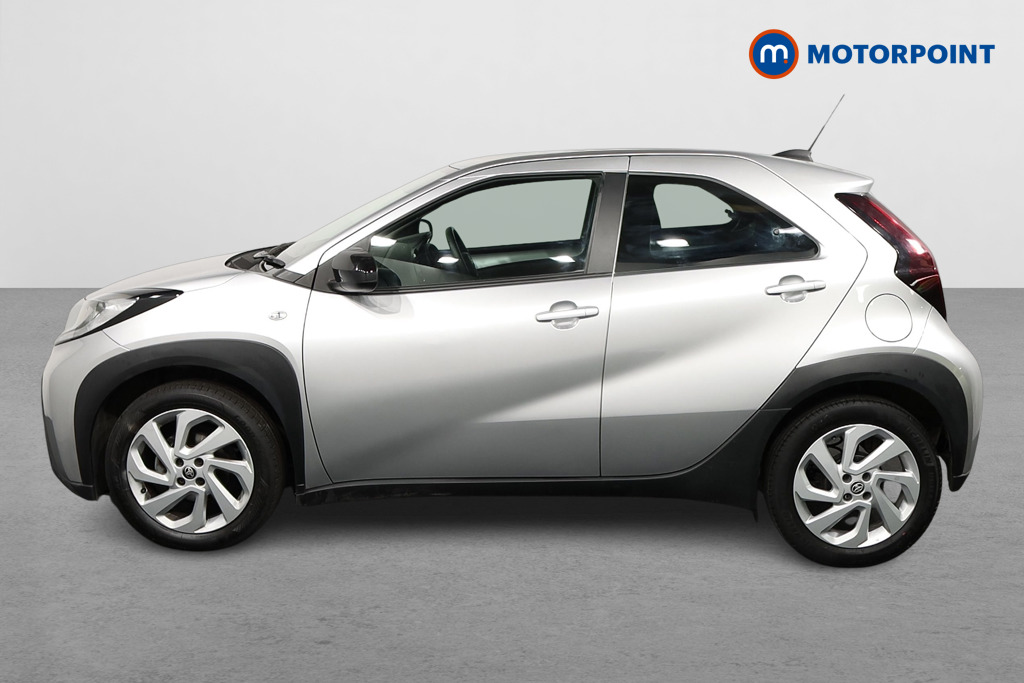 Toyota Aygo X Pure Manual Petrol Hatchback - Stock Number (1541885) - Passenger side