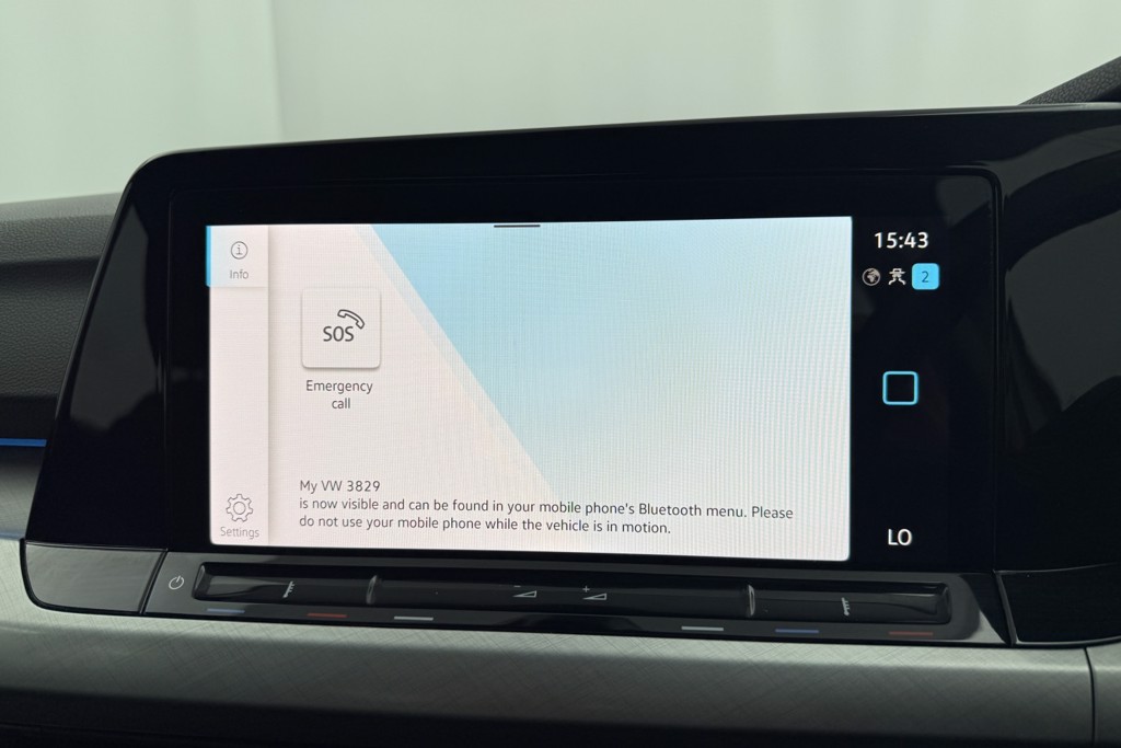 Volkswagen Golf Life Manual Petrol Hatchback - Stock Number (1541907) - 7th supplementary image