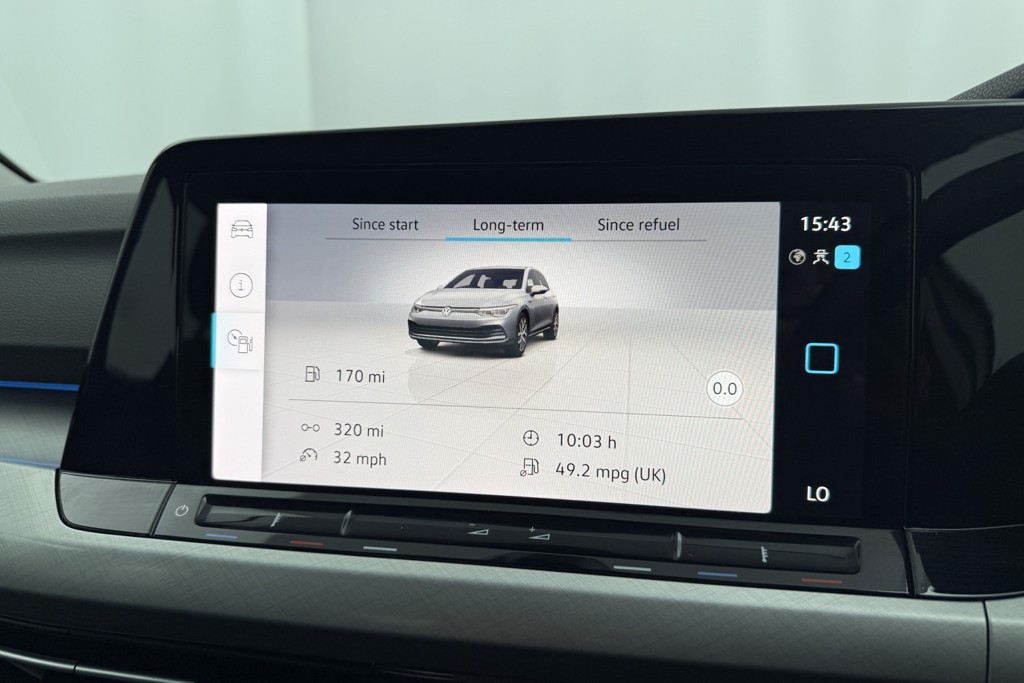 Volkswagen Golf Life Manual Petrol Hatchback - Stock Number (1541907) - 10th supplementary image