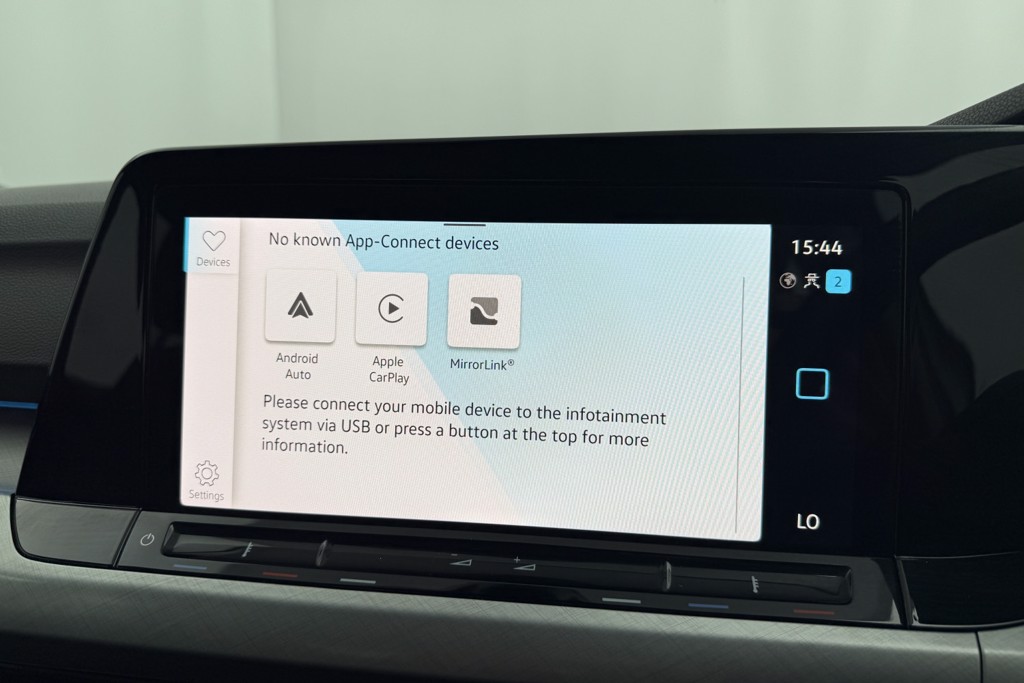 Volkswagen Golf Life Manual Petrol Hatchback - Stock Number (1541907) - 11th supplementary image