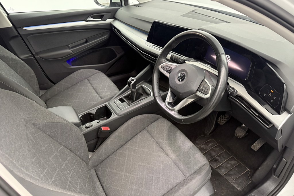Volkswagen Golf Life Manual Petrol Hatchback - Stock Number (1541907) - 1st supplementary image
