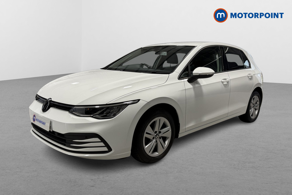 Volkswagen Golf Life Manual Petrol Hatchback - Stock Number (1541907) - Passenger side front corner