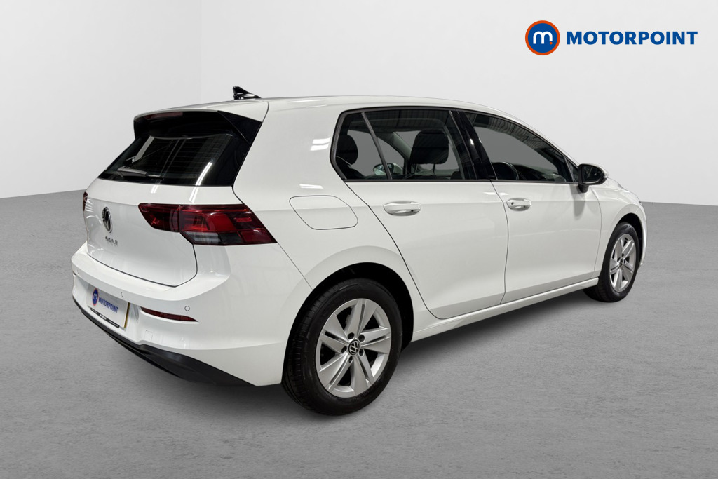 Volkswagen Golf Life Manual Petrol Hatchback - Stock Number (1541907) - Drivers side rear corner