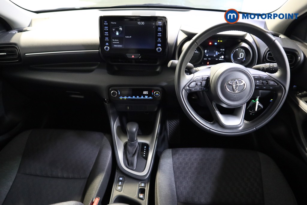 Toyota Yaris Design Automatic Petrol-Electric Hybrid Hatchback - Stock Number (1541910) - 1st supplementary image