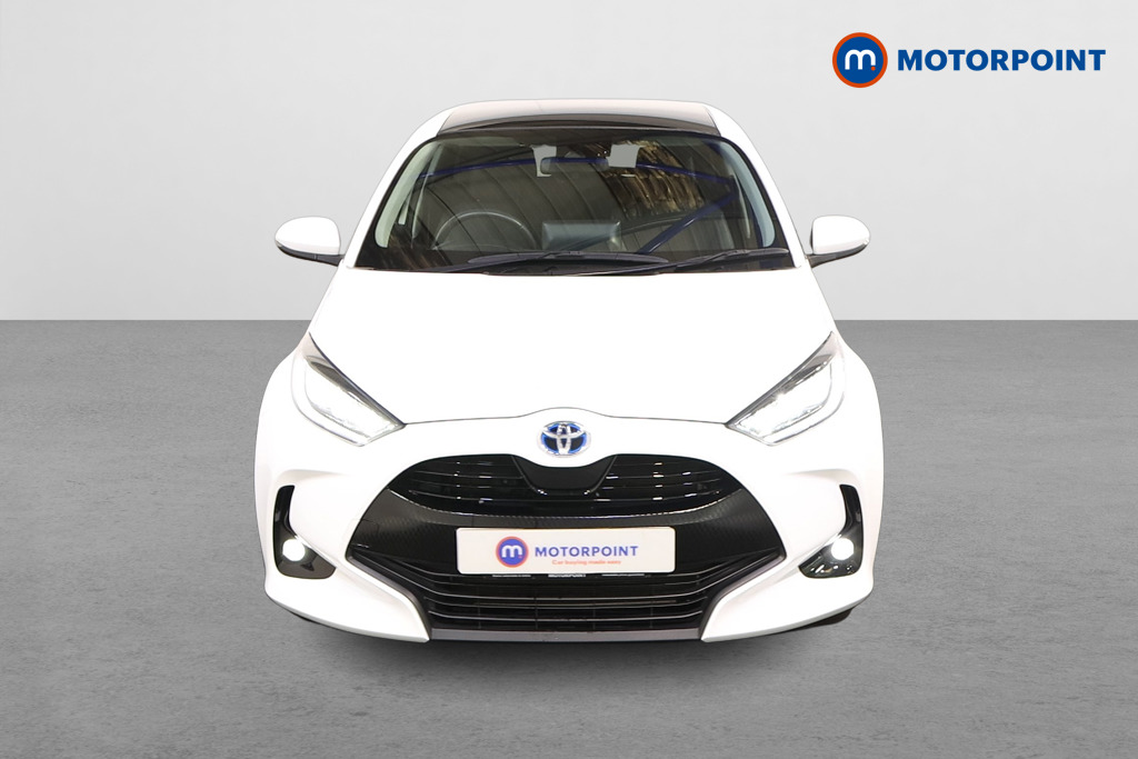 Toyota Yaris Design Automatic Petrol-Electric Hybrid Hatchback - Stock Number (1541910) - Front bumper