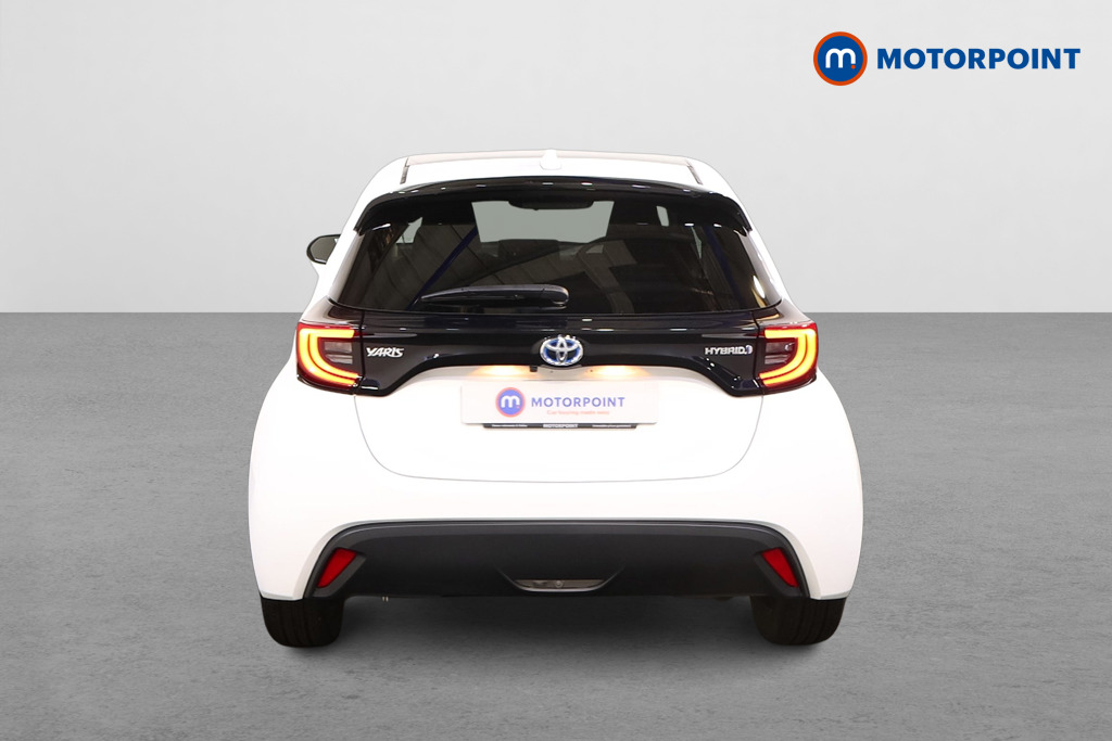 Toyota Yaris Design Automatic Petrol-Electric Hybrid Hatchback - Stock Number (1541910) - Rear bumper