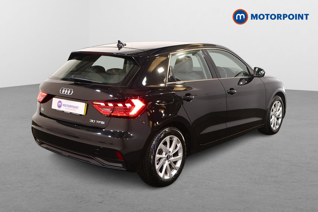 Audi A1 Sport Automatic Petrol Hatchback - Stock Number (1542198) - Drivers side rear corner