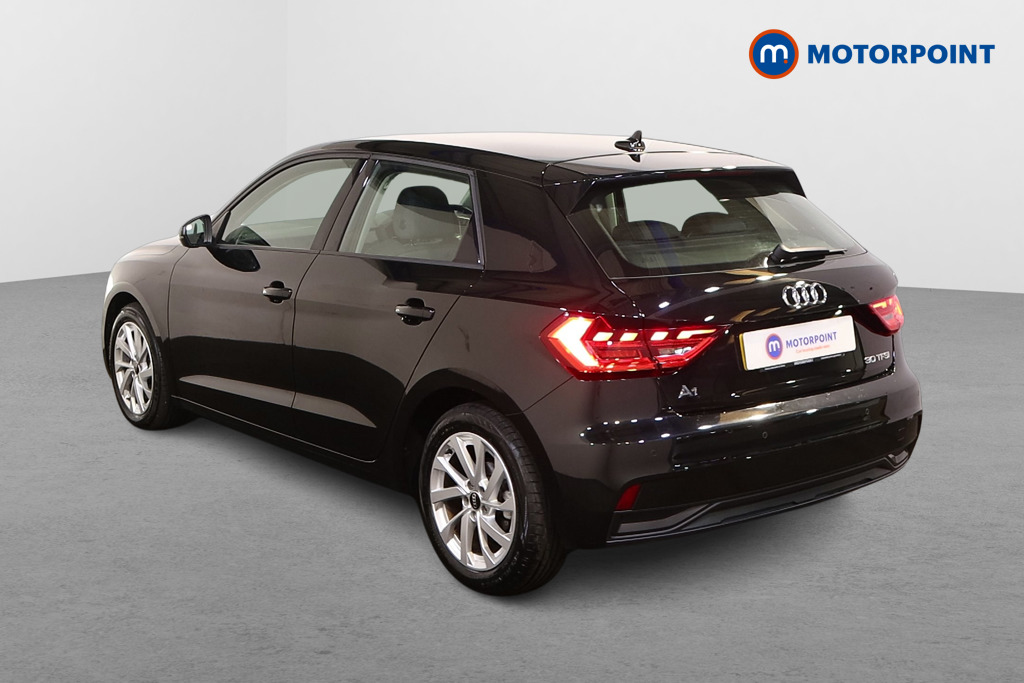 Audi A1 Sport Automatic Petrol Hatchback - Stock Number (1542198) - Passenger side rear corner
