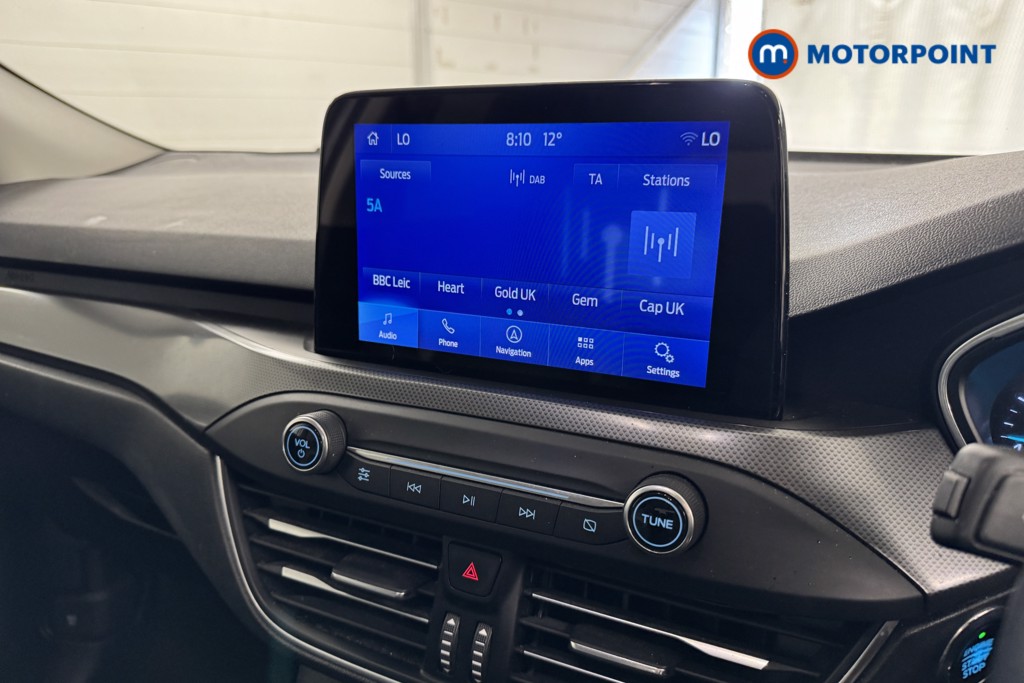 Ford Focus Titanium X Manual Petrol Hatchback - Stock Number (1542597) - 2nd supplementary image