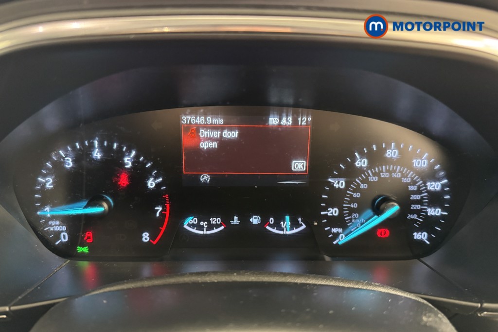 Ford Focus Titanium X Manual Petrol Hatchback - Stock Number (1542597) - 8th supplementary image