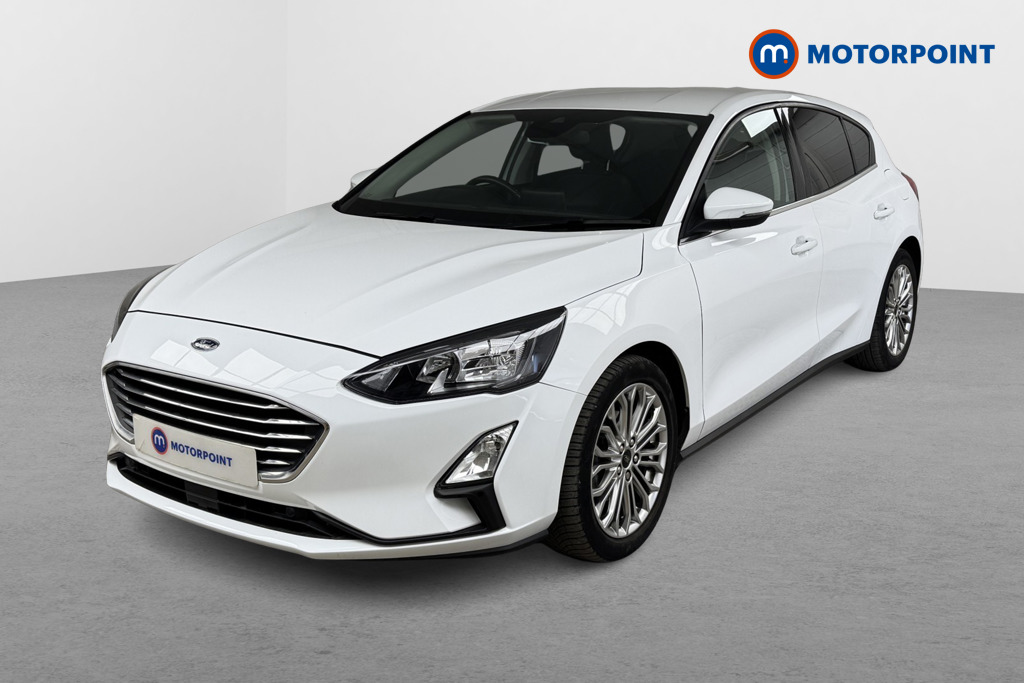 Ford Focus Titanium X Manual Petrol Hatchback - Stock Number (1542597) - Passenger side front corner