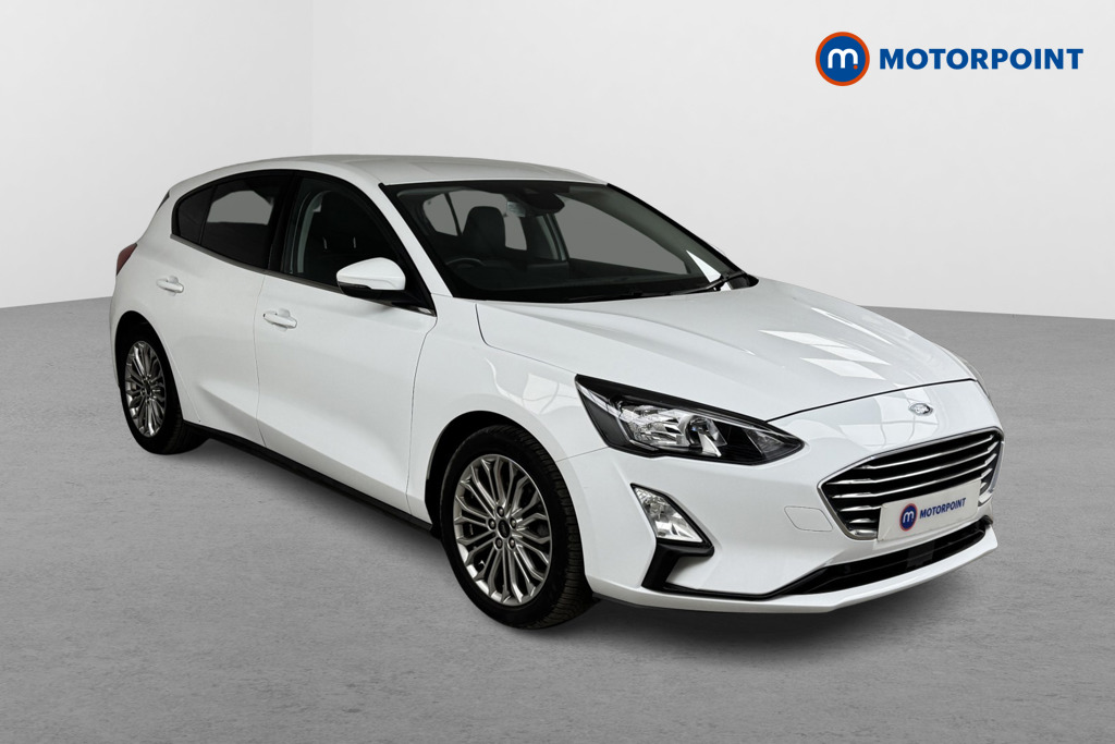 Ford Focus Titanium X Manual Petrol Hatchback - Stock Number (1542597) - Drivers side front corner