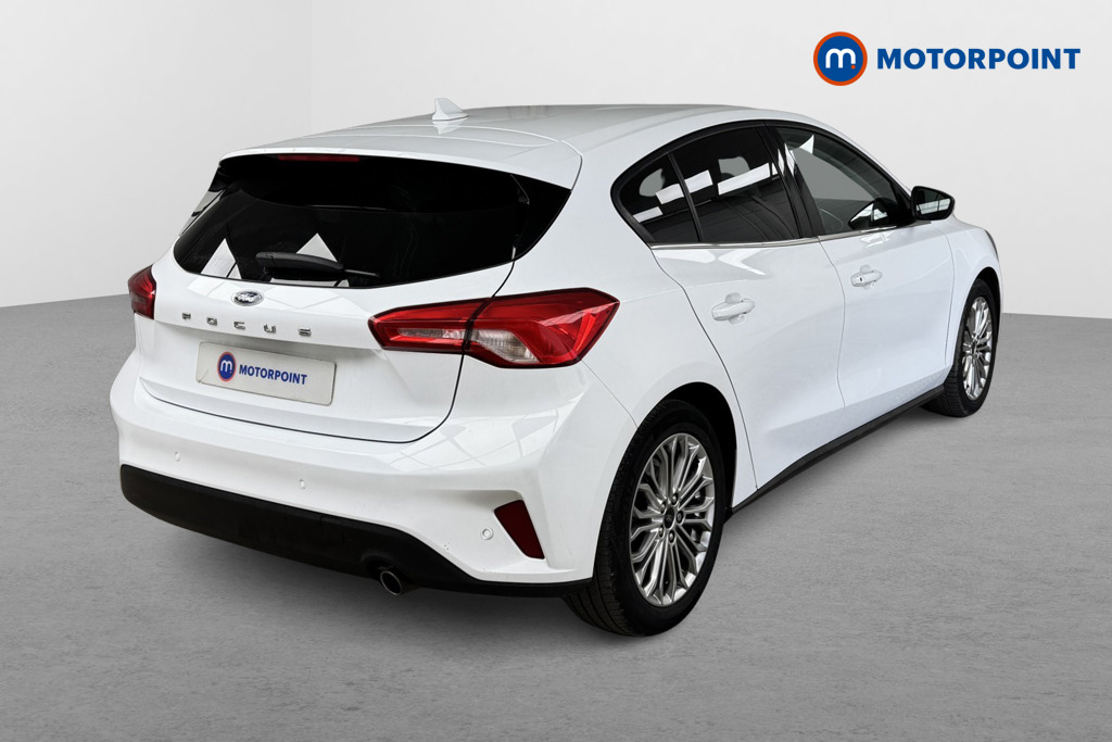 Ford Focus Titanium X Manual Petrol Hatchback - Stock Number (1542597) - Drivers side rear corner