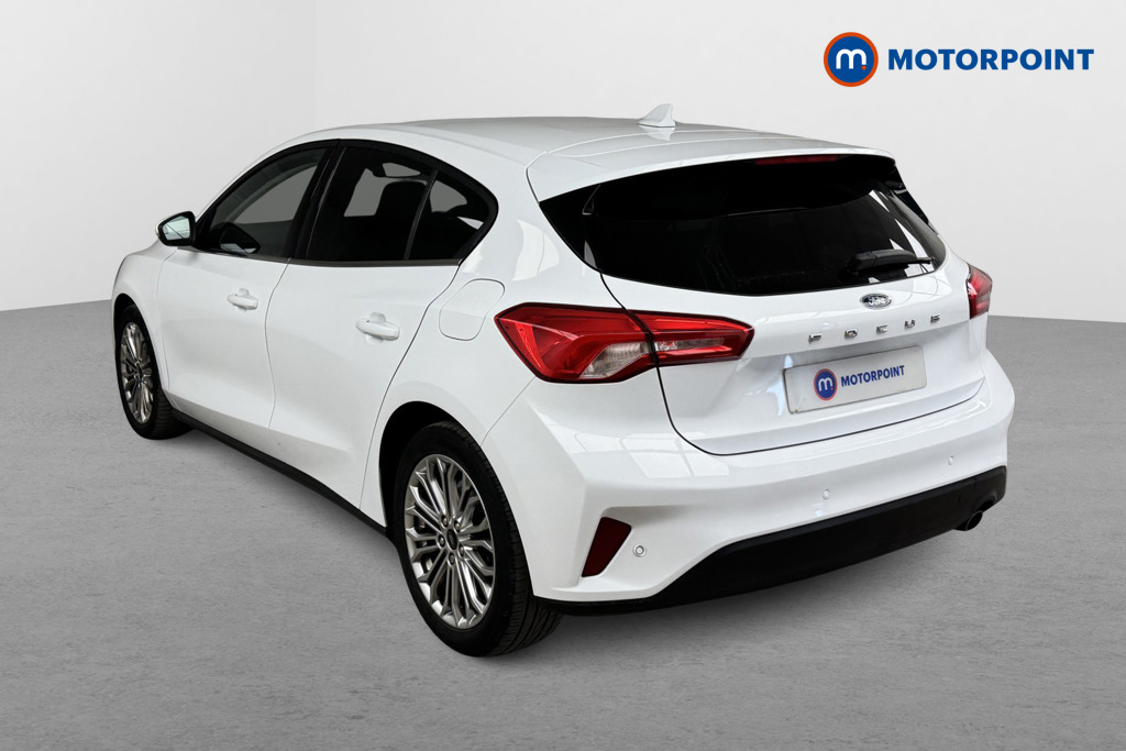Ford Focus Titanium X Manual Petrol Hatchback - Stock Number (1542597) - Passenger side rear corner