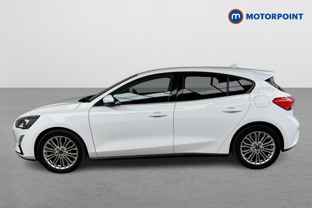Ford Focus Titanium X Manual Petrol Hatchback - Stock Number (1542597) - Passenger side