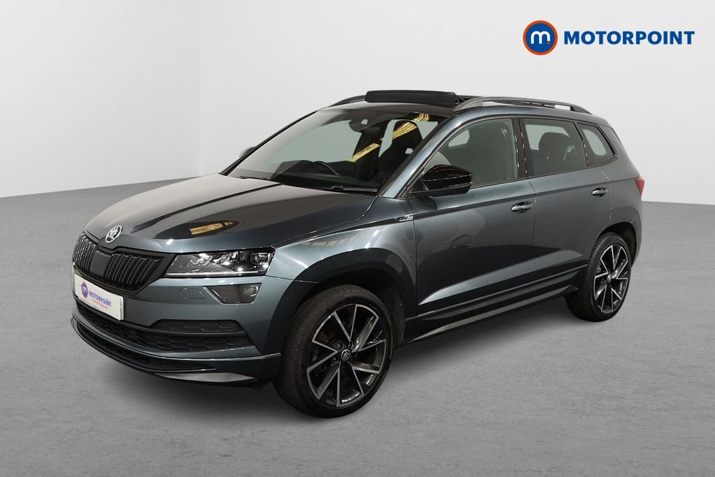 Skoda Karoq Sport Line Automatic Petrol SUV - Stock Number (1542783) - Passenger side front corner