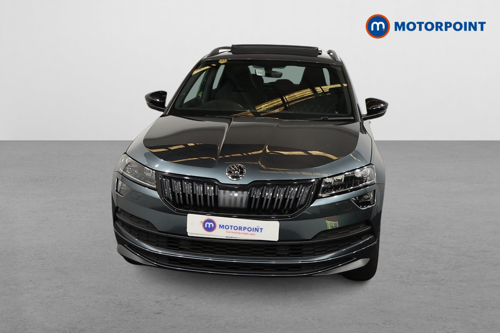 Skoda Karoq Sport Line Automatic Petrol SUV - Stock Number (1542783) - Front bumper