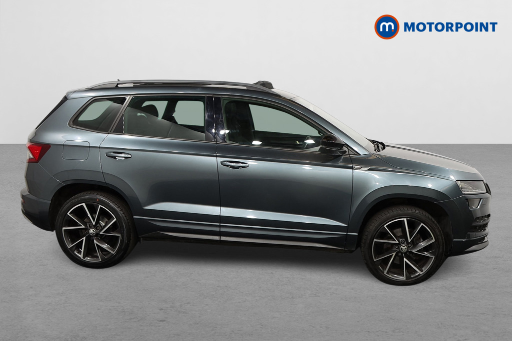 Skoda Karoq Sport Line Automatic Petrol SUV - Stock Number (1542783) - Drivers side