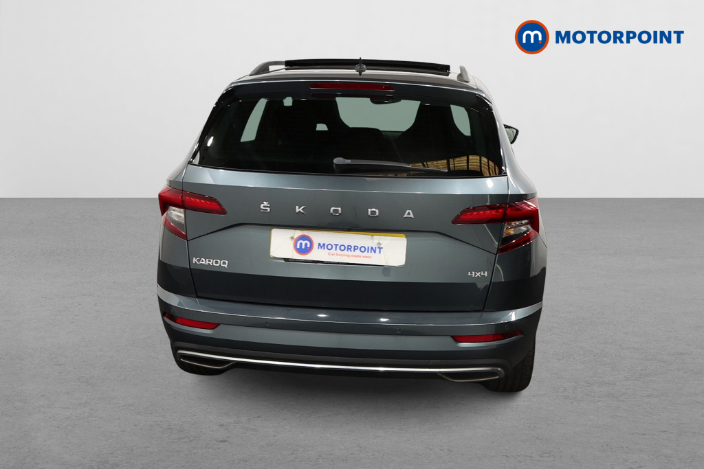 Skoda Karoq Sport Line Automatic Petrol SUV - Stock Number (1542783) - Rear bumper
