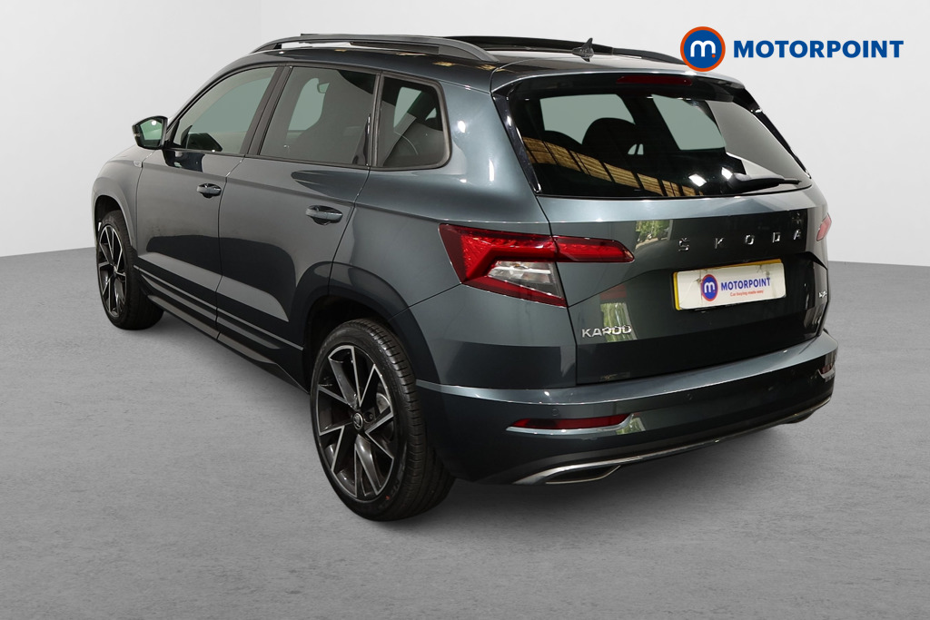 Skoda Karoq Sport Line Automatic Petrol SUV - Stock Number (1542783) - Passenger side rear corner