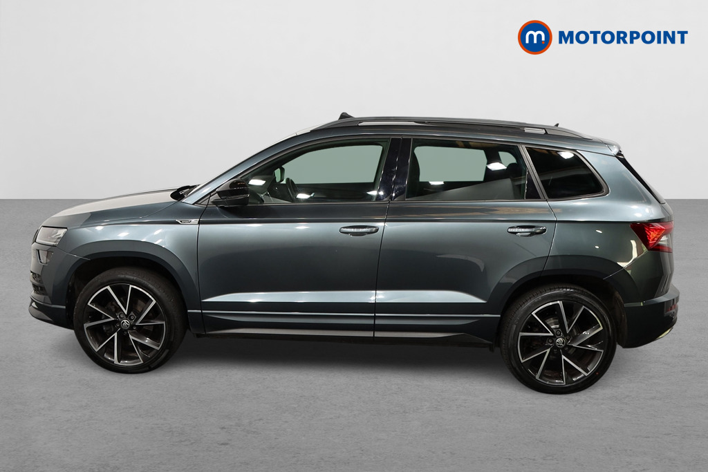 Skoda Karoq Sport Line Automatic Petrol SUV - Stock Number (1542783) - Passenger side