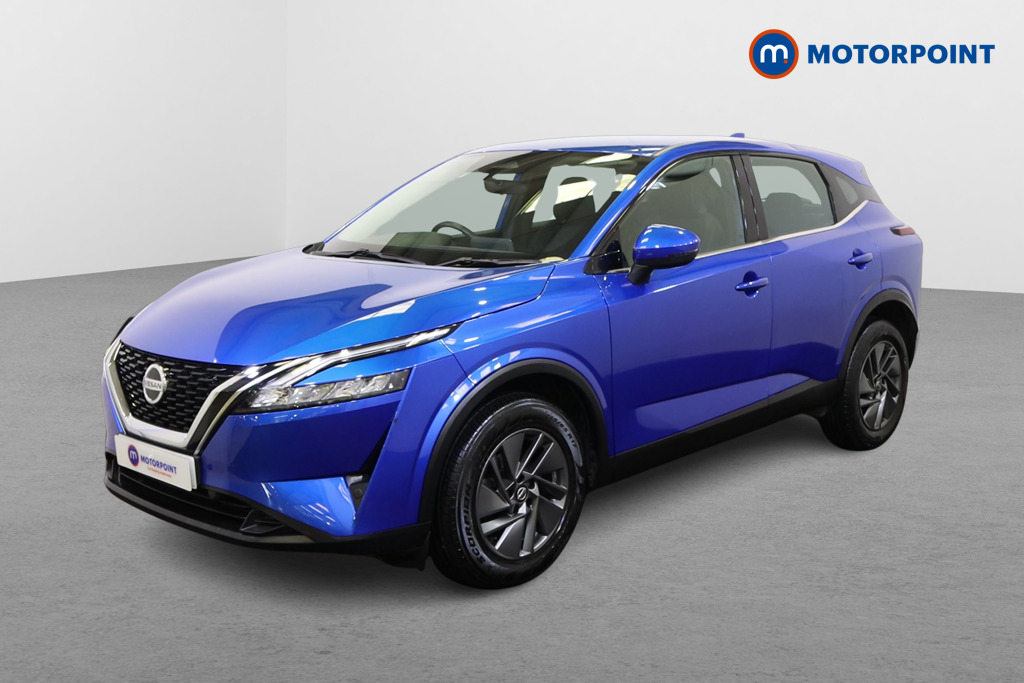 Nissan Qashqai Acenta Premium Manual Petrol SUV - Stock Number (1542913) - Passenger side front corner