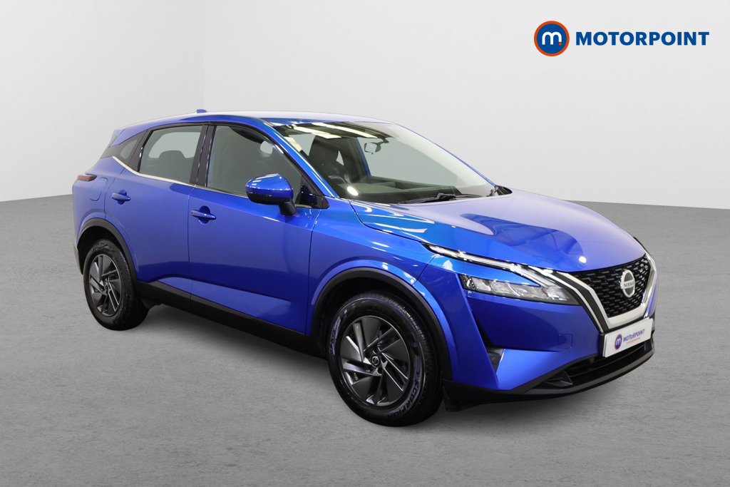 Nissan Qashqai Acenta Premium Manual Petrol SUV - Stock Number (1542913) - Drivers side front corner