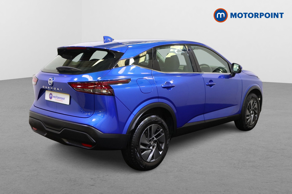 Nissan Qashqai Acenta Premium Manual Petrol SUV - Stock Number (1542913) - Drivers side rear corner