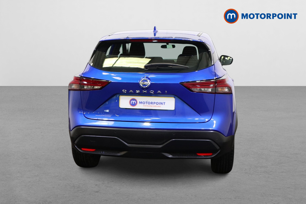 Nissan Qashqai Acenta Premium Manual Petrol SUV - Stock Number (1542913) - Rear bumper