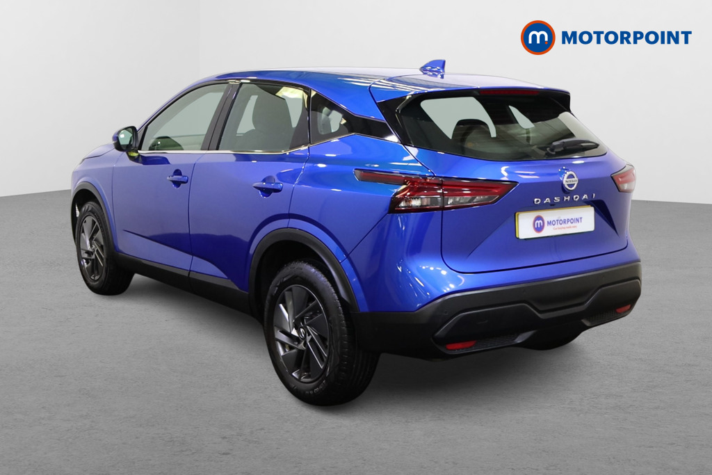 Nissan Qashqai Acenta Premium Manual Petrol SUV - Stock Number (1542913) - Passenger side rear corner