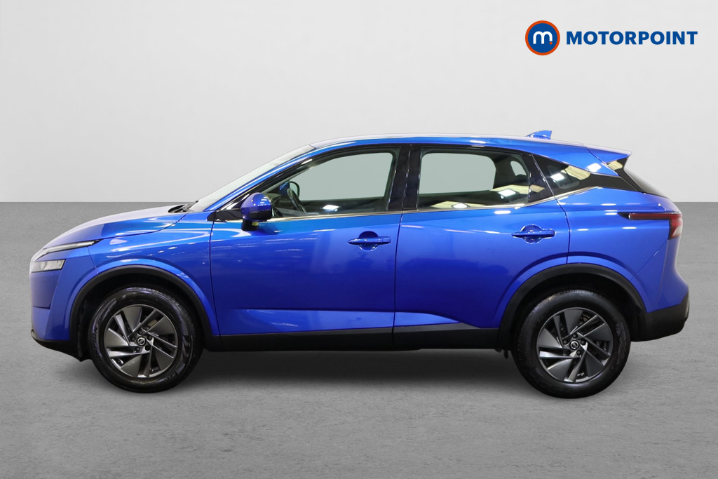 Nissan Qashqai Acenta Premium Manual Petrol SUV - Stock Number (1542913) - Passenger side