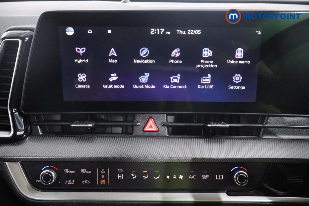 KIA Sportage 3 Automatic Petrol-Electric Hybrid SUV - Stock Number (1543035) - 2nd supplementary image