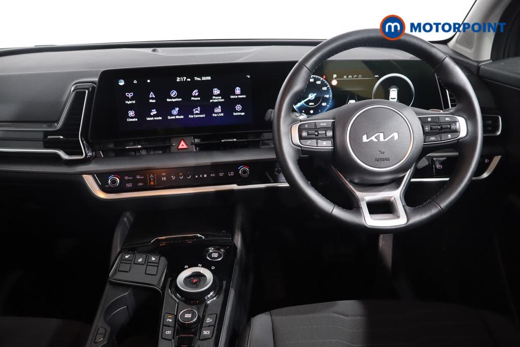 KIA Sportage 3 Automatic Petrol-Electric Hybrid SUV - Stock Number (1543035) - 1st supplementary image