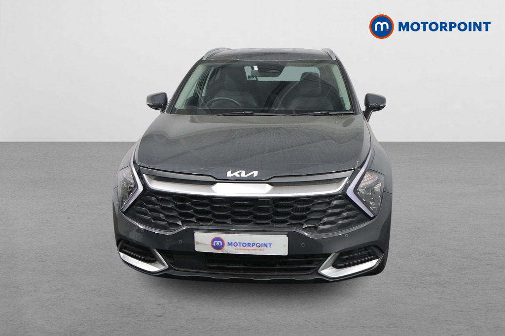 KIA Sportage 3 Automatic Petrol-Electric Hybrid SUV - Stock Number (1543035) - Front bumper
